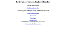 Tablet Screenshot of keiter.mowrey.robertmackayclan.com