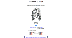 Desktop Screenshot of maverick.robertmackayclan.com